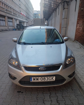 Ford Focus cena 13000 przebieg: 245000, rok produkcji 2008 z Warszawa małe 22